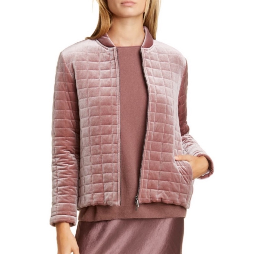 MAXMARA LEISURE Addurre Quilted Jacket Size L Brand New Rare & Limited Edition